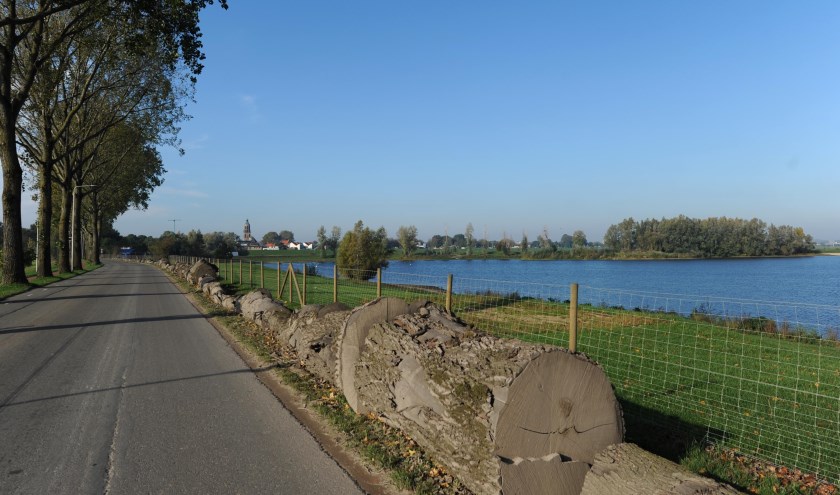 Mogelijk nieuwe initiatieven aan de Looveerweg mogen niet worden belemmerd. (foto: Sjaak Veltkamp)