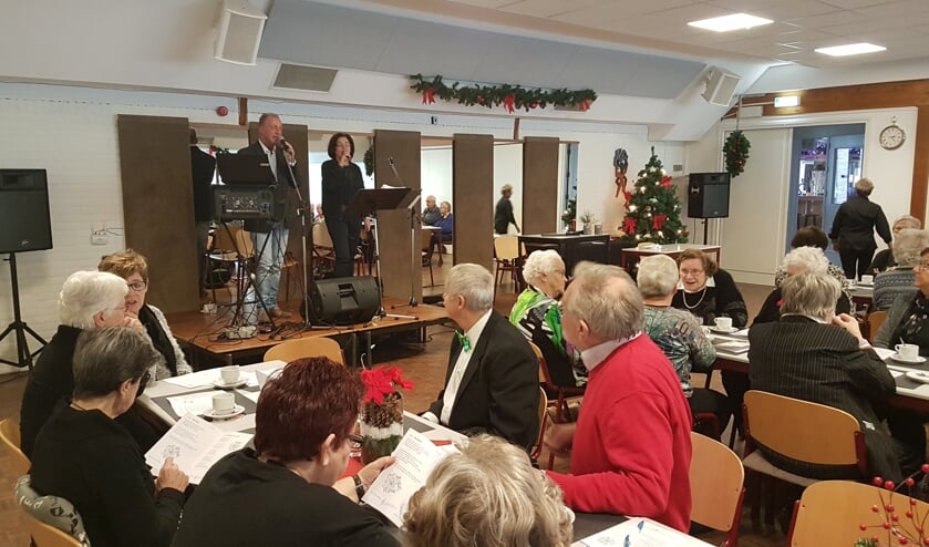 Kerstviering 2018. (foto: Bud Joosten)