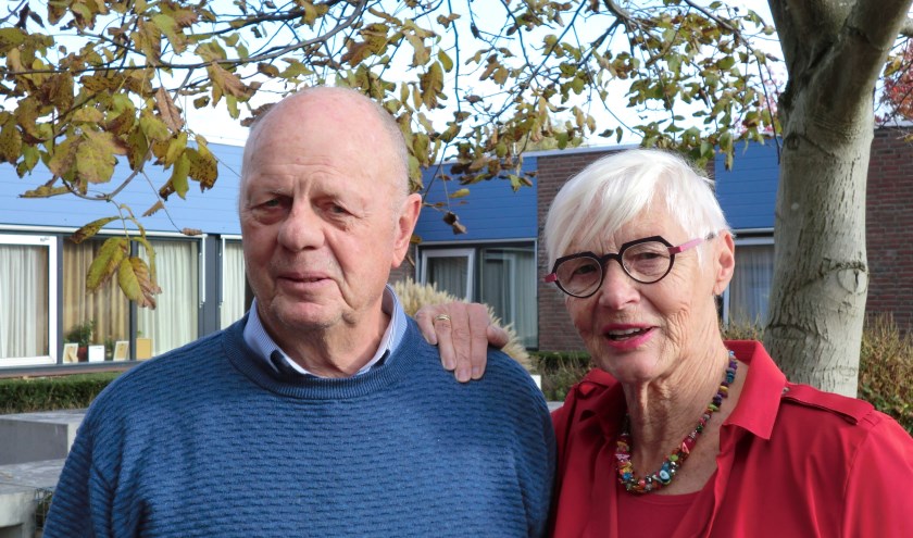 Giel en Lia van den Hoven. (foto: Roline Trapman)