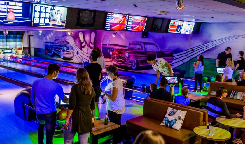Bowling De Griethse Poort in Zevenaar. (foto: Dennis Daamen)
