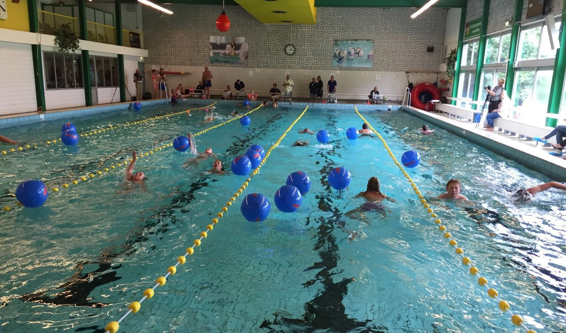 Zwembad de Dries Essen. (foto: Lions Club)