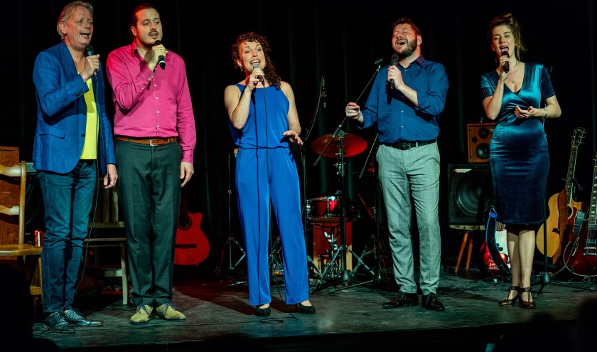 Andermans Veren Live. (foto: Jaap Reedijk)
