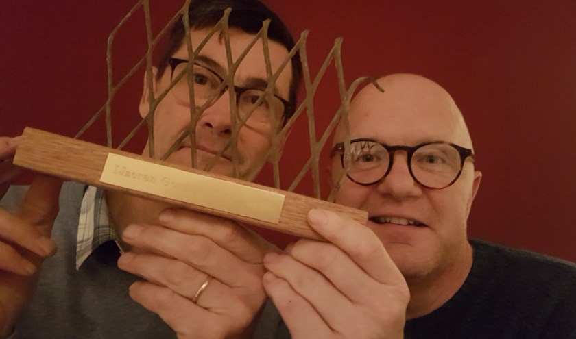 Chris en Tjerk: 'Een uniek beeldje, dat ook nog eens mooi op de schoorsteenmantel staat'