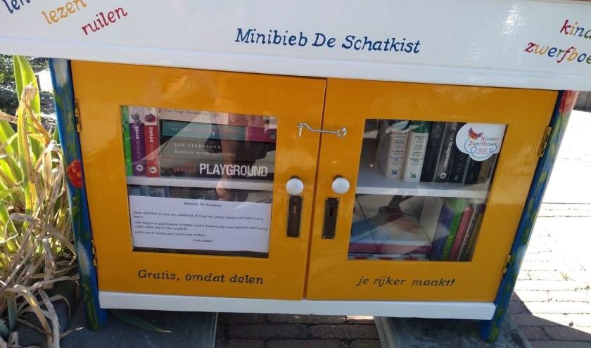 de minibieb
