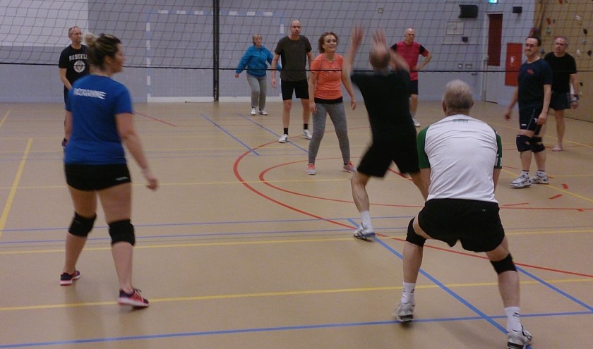 Training recreanten. (foto: Jack Buermans)