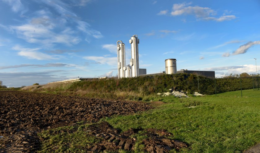 Snoeihoutscentrale Bergerden. (foto: Sjaak Veldkamp)