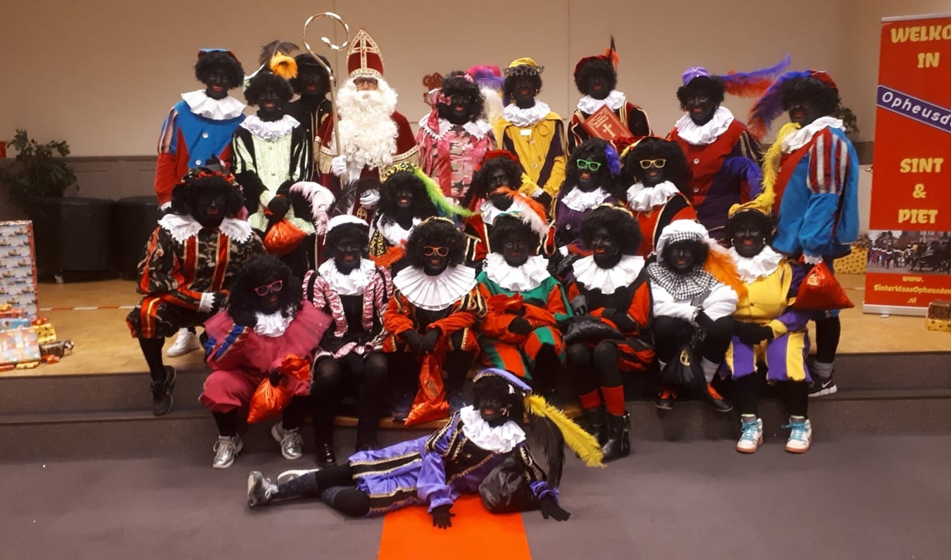 Intocht 2019. (foto: Sinterklaasintocht Opheusden)