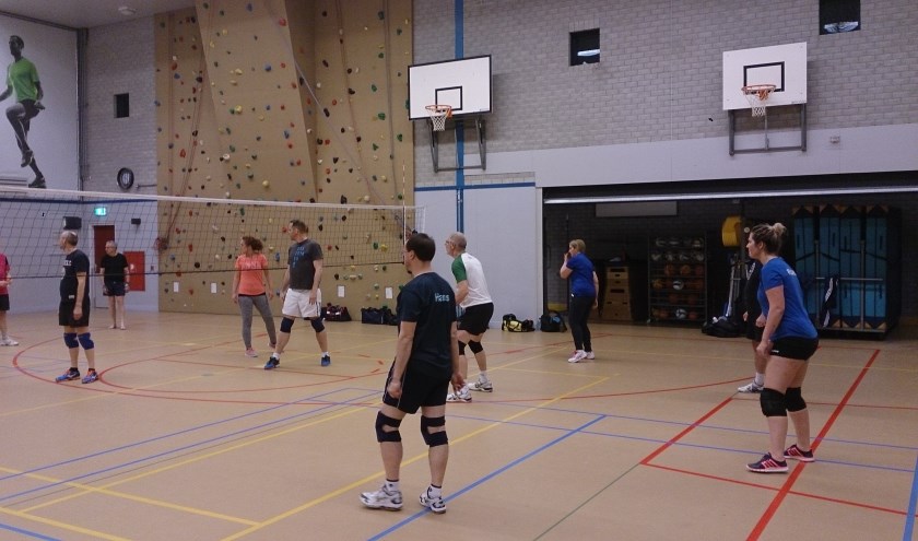 Recreanten in actie. (foto: Jack Buermans)
