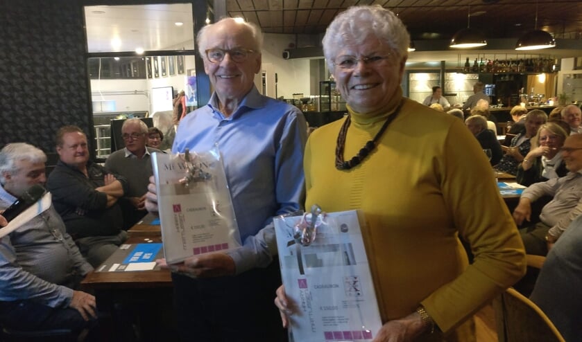 Winnaars Harry Mattijssen Wilddrive. (foto: Henny van Gogh)
