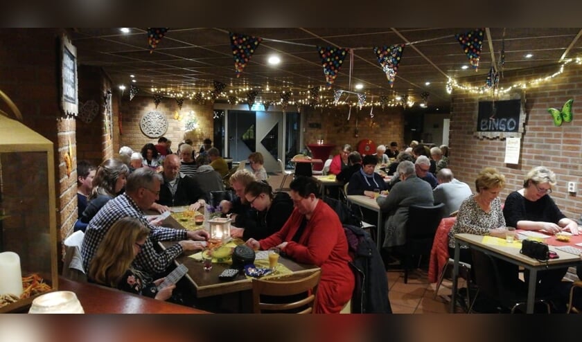 Bingo-avond. (foto: Hans de Zwart)