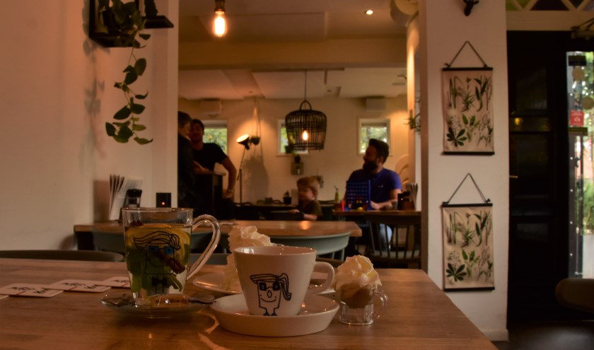 Kletskoppen in Eten&Drinken. (foto: Marion Zwart)