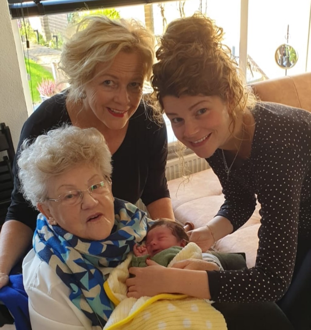 Vier generaties