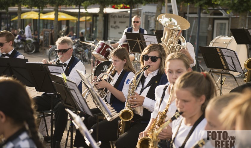 Zomerconcert KNA 2019. (foto: Thomas van Beek)