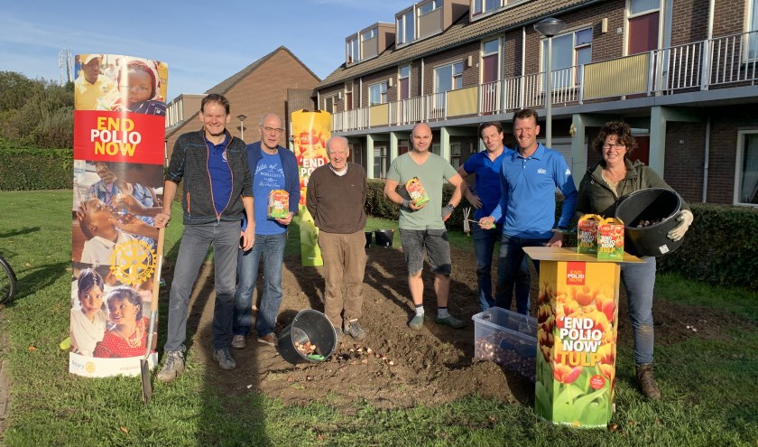 Van links naar rechts: Peter Coolen, Ton Spaargaren, Cees Hommes, Peter Houthuijzen, Jeroen Blaauw, Tako Tonsbeek, Nicole Lieve.
