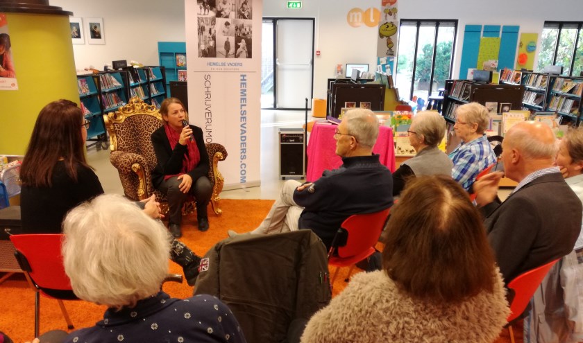 Boekpresentatie 'Hemelse Vaders'. (foto: Eddie van Hattum)