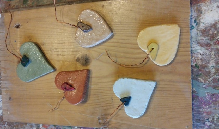 Gedenkhartjes voor WLDO2019. (foto: Mieke Sanders)