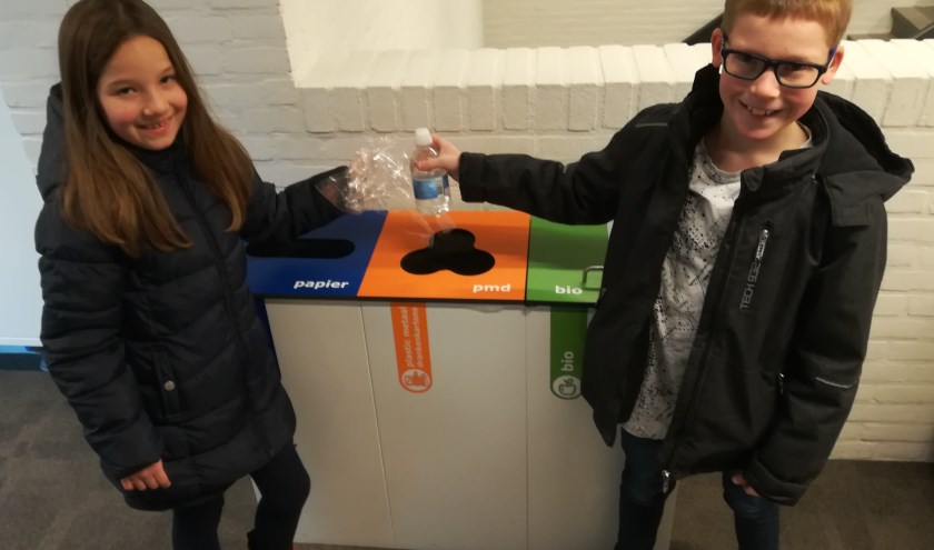 Met het gebruik van minder plastic en door plastic te scheiden draagt het Winterfestijn graag een steentje bij aan het milieu. (foto: Hannie Schrijver)