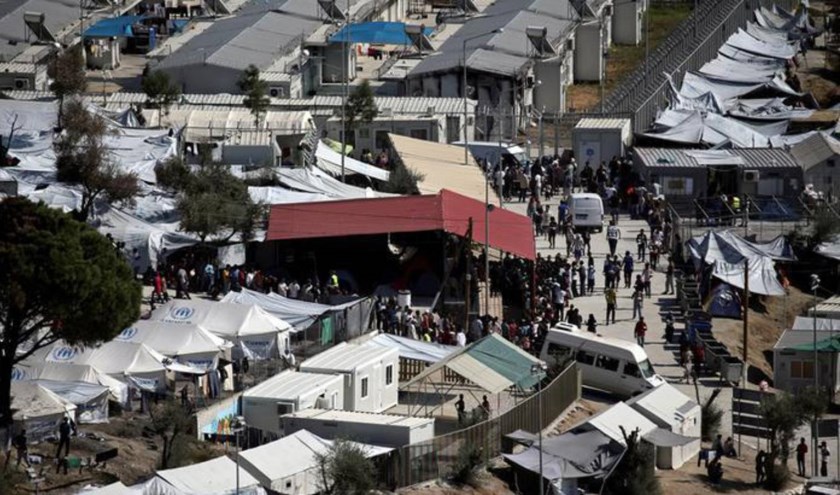 Kamp Moria.