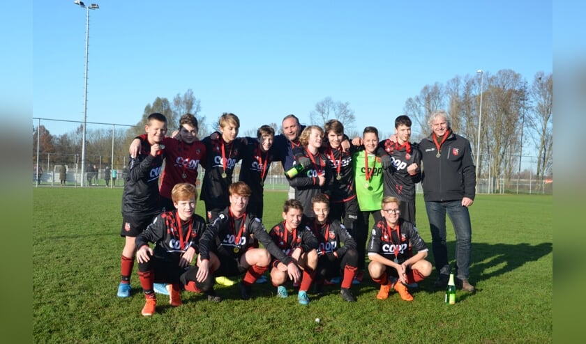 Sc Bemmel JO14-3 kampioen