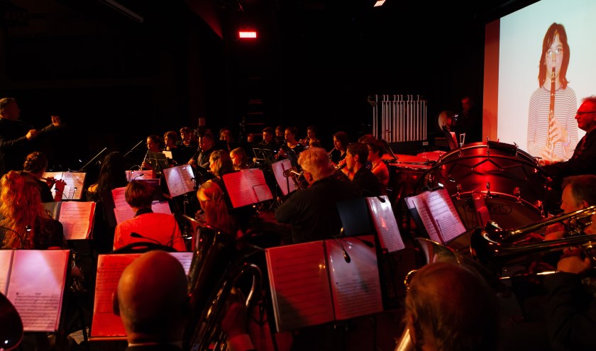 Orkest tijdens Dijkhuizen in Harmony 2019