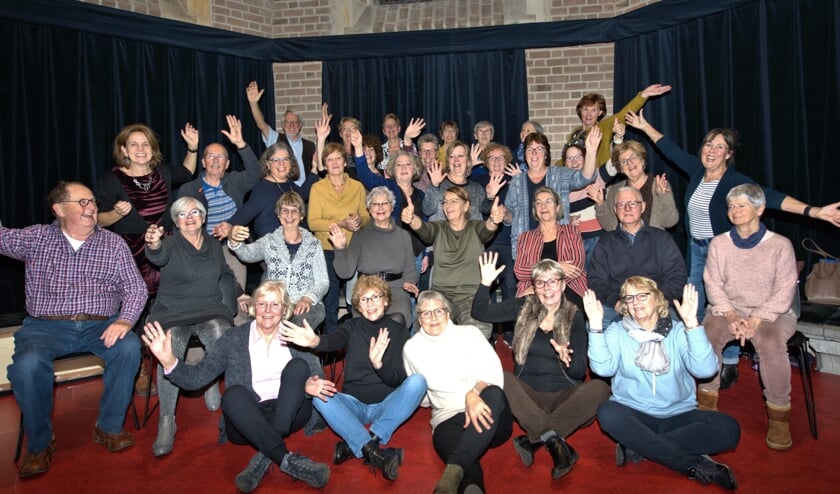 Koor Uh Meezing. (foto: Marinus Bruinsma)