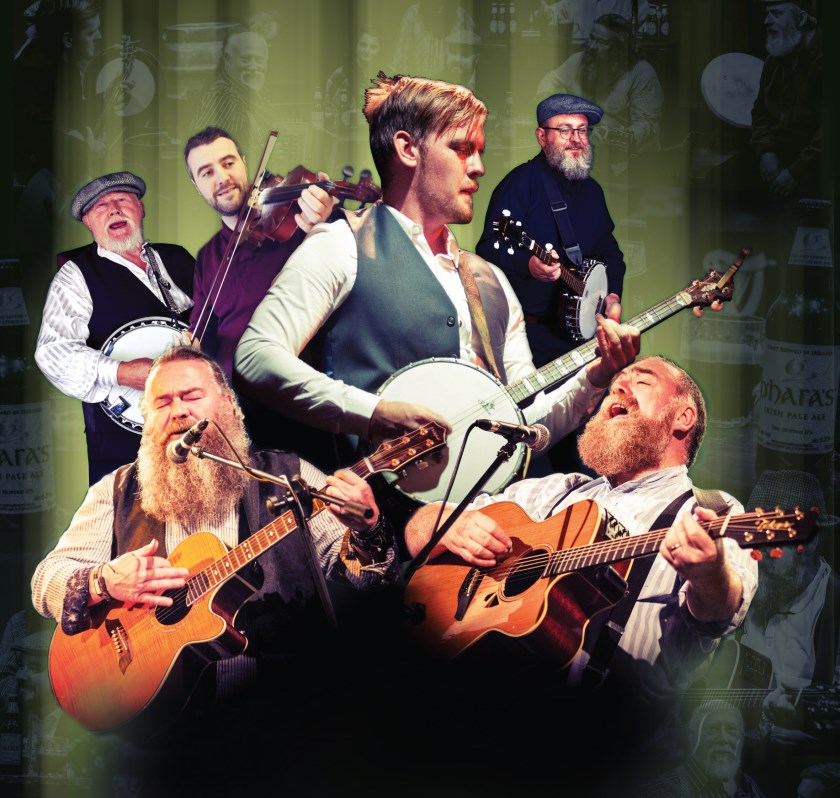 Seven Drunken Nights komt naar Het Musiater!