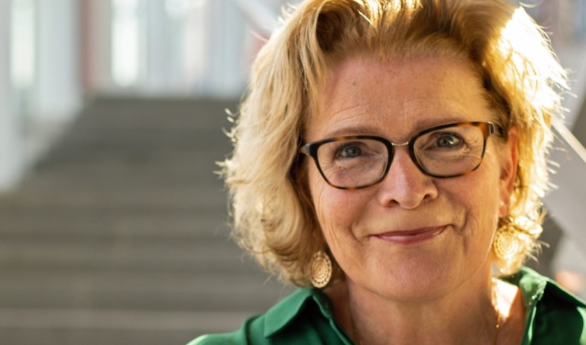 Carla Herlfterkamp. (foto: Sjoerd van den Berg)