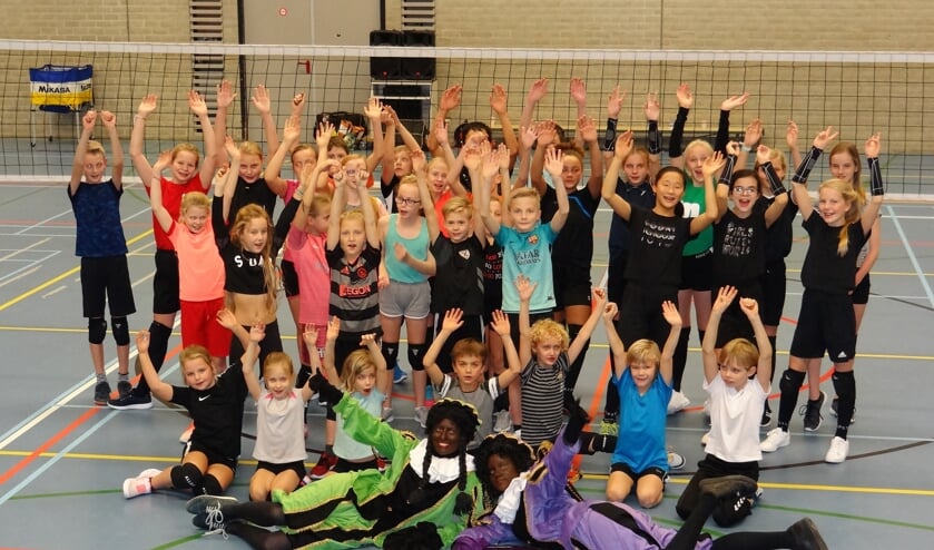 Pietentraining. (foto: Michelle Goossens)