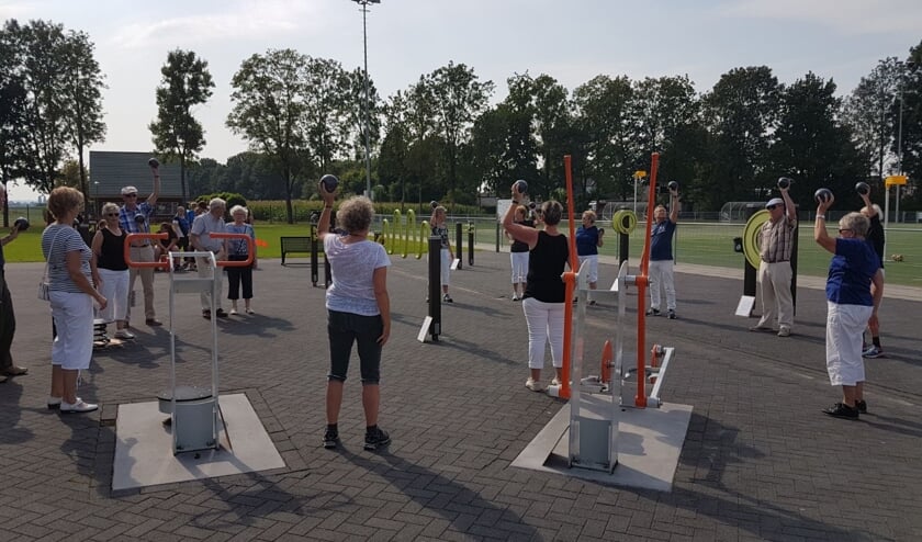 Beweegtuin Millingen. (foto: Beweegtuin)