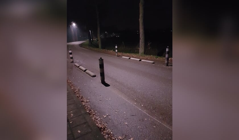 Snelheidsremmers Keizerstraat. (foto: Henk Hazelaar)