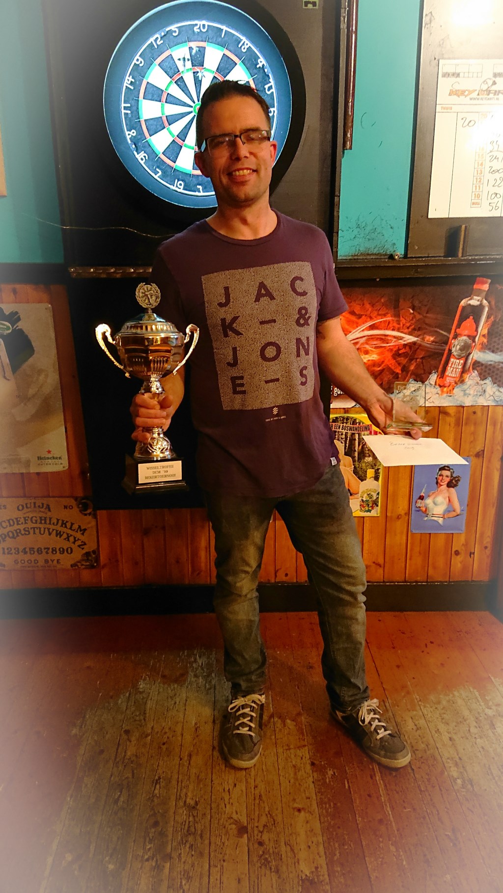 Niels winnaar DCM-cup 2019. (foto: R. Braam)