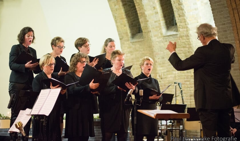 La Quatri in actie tijdens kerstconcert 2018. (foto: Paul ten Broeke)