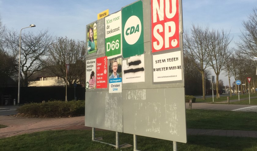 Kieswijzer over railterminal vergemakkelijkt stemkeuze provinciale verkiezingen. (foto: Overbetuwe Overbelast)