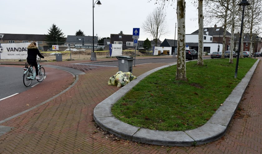 Het college verwacht dat de bouw van 24 huurappartementen in het voorjaar van start kan gaan. (foto: Sjaak Veldkamp)