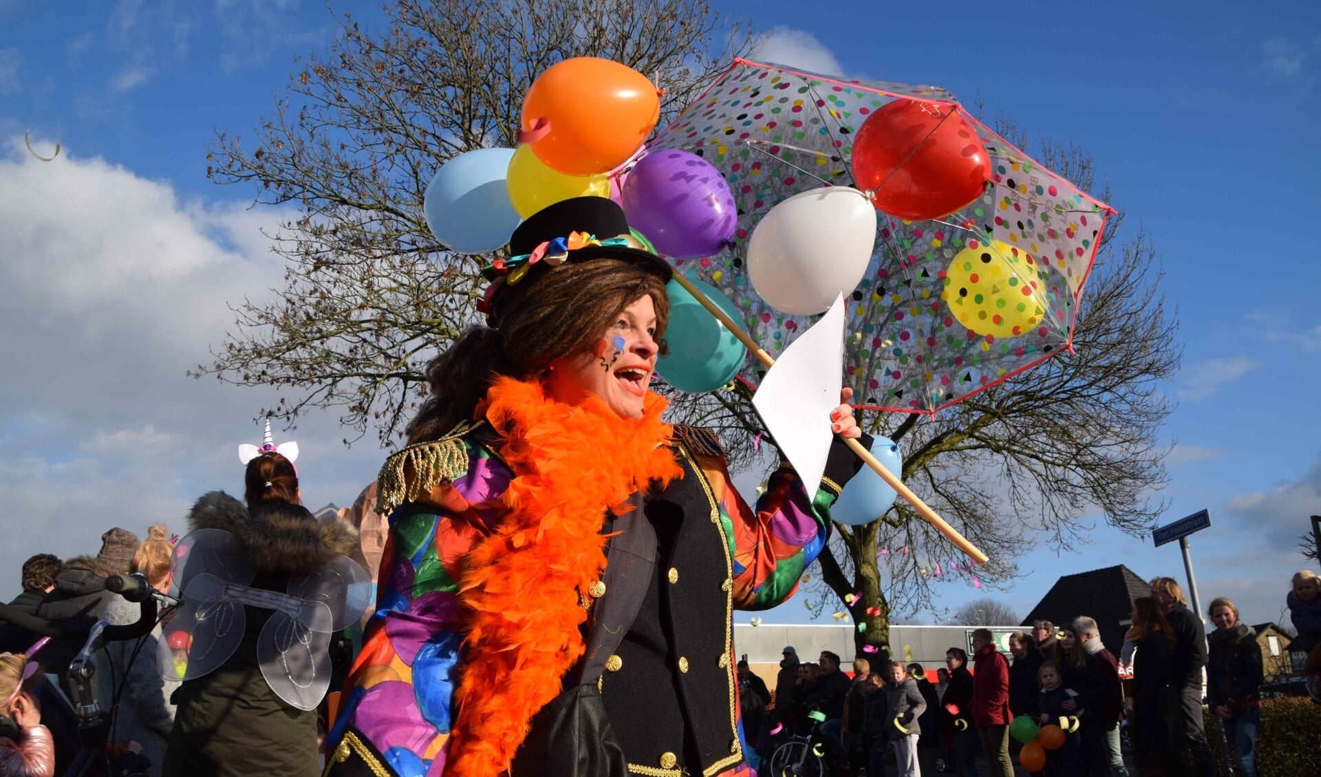 Impressie optocht 2018. (foto: Jaap Plattel de Doornenburger.nl)