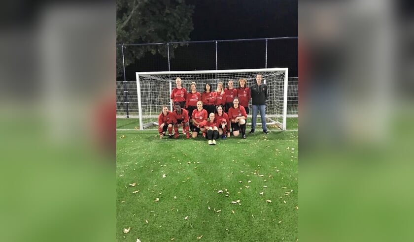 SC Bemmel dames 35+. (foto: Mirjam Keijser)