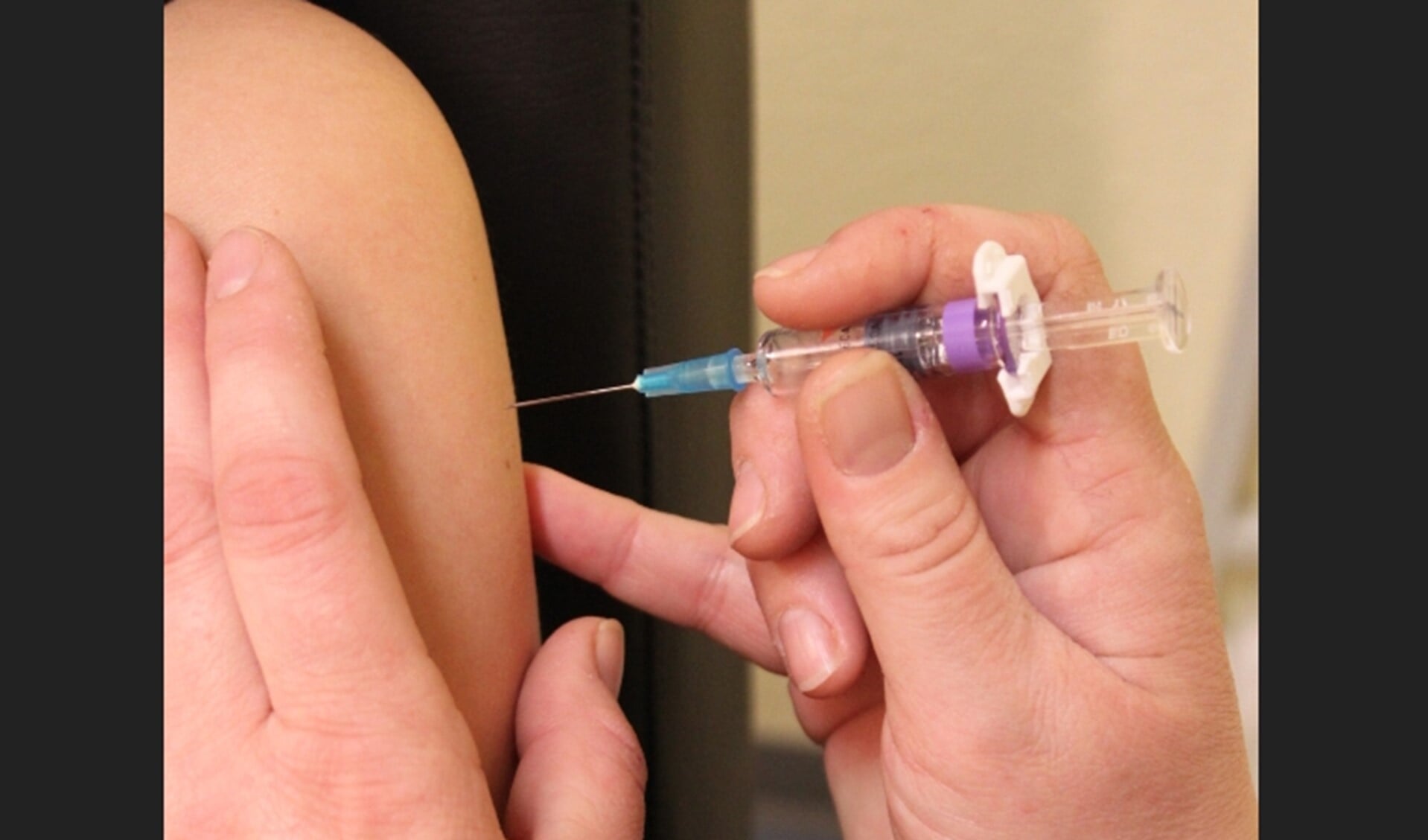 Vaccinatie tegen corona.