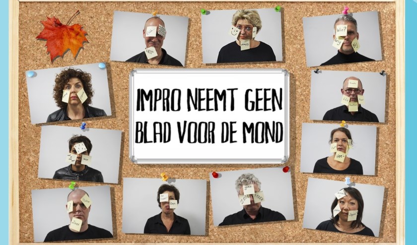 Improtheater voor de Leeuwen.