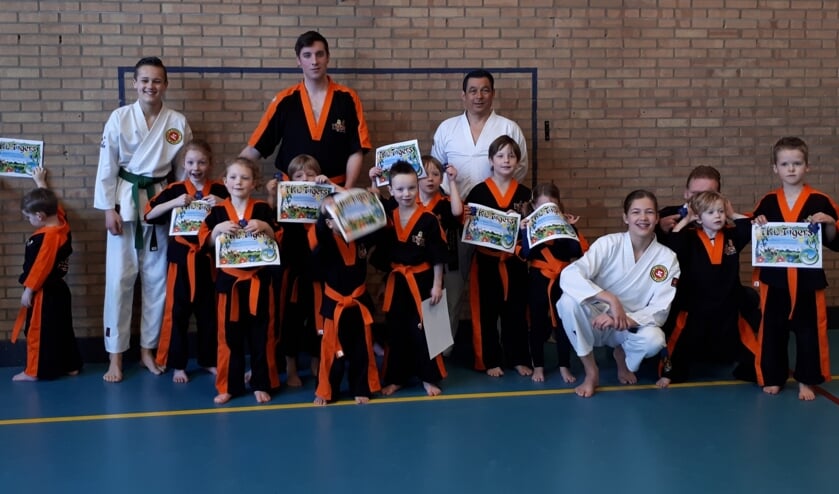 Succes Bij De Taekwondo Tigers Huissen