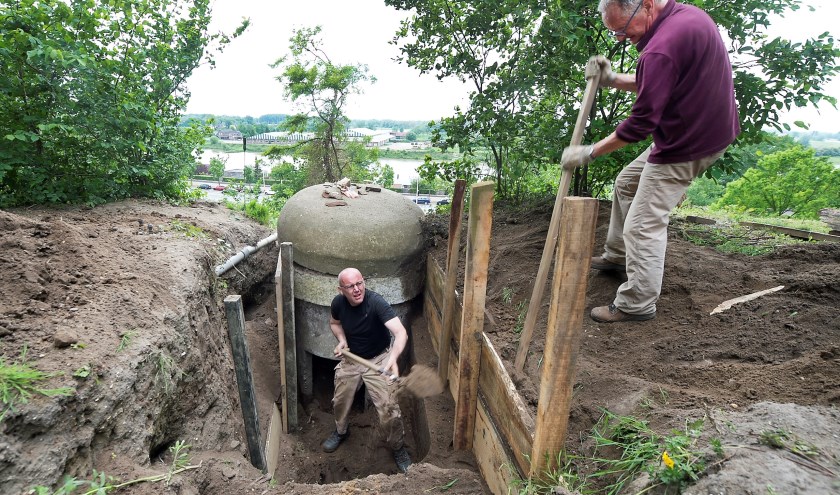 Lezing Koch Bunkers en Pantherstellung