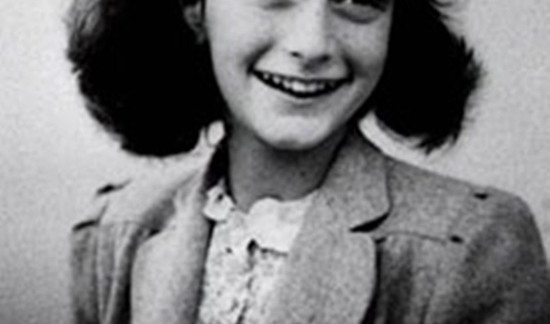 Anne Frank. (foto: Anne Frank Stichting)