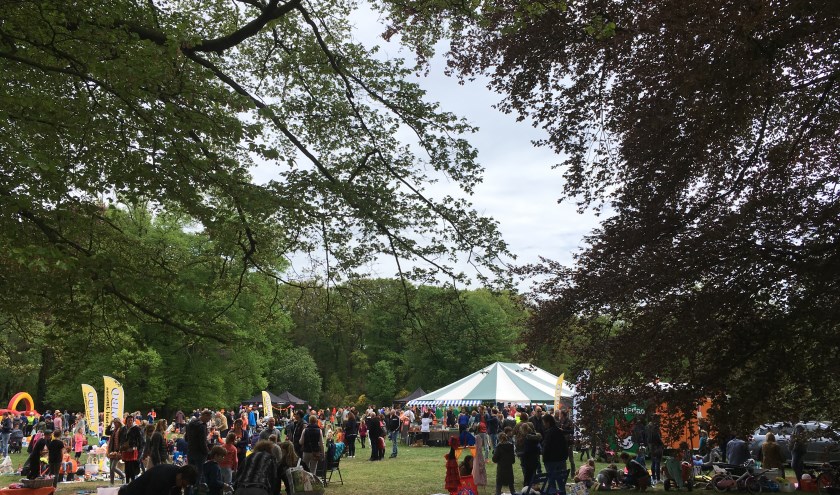 Overzicht Koningsdag Park Angerenstein