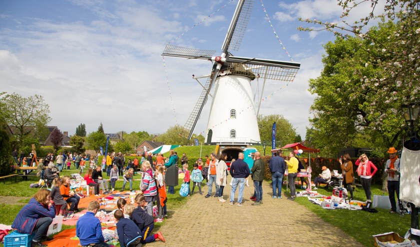 Koningsdag in Elden (foto: Maaike Melchers)