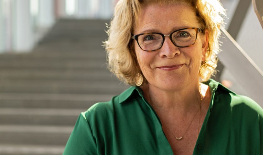 Carla Herlfterkamp. (foto: Sjoerd van den Berg)