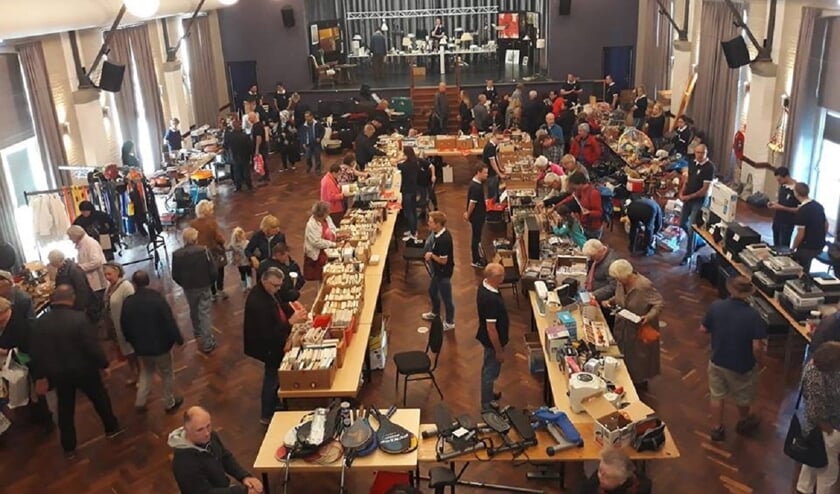 Rommelmarkt Gendt. (foto: Sint-Caecilia / Albert Berns)