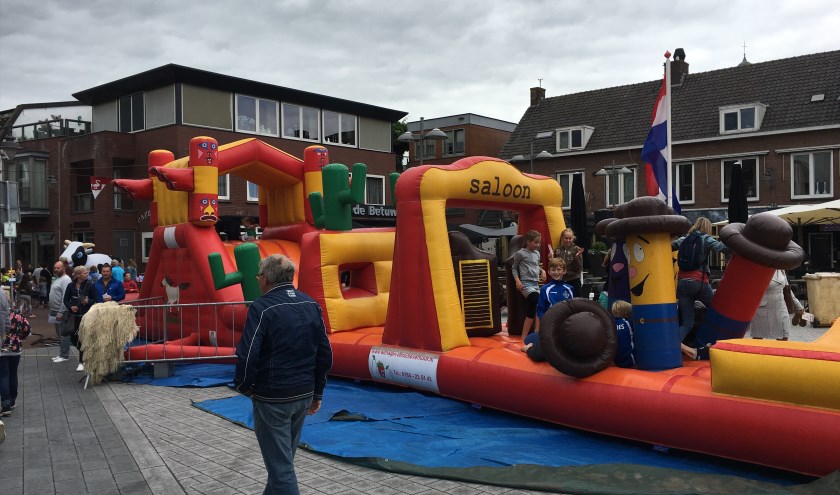 Hoofdattractie 2018. (foto: P. Wolff)