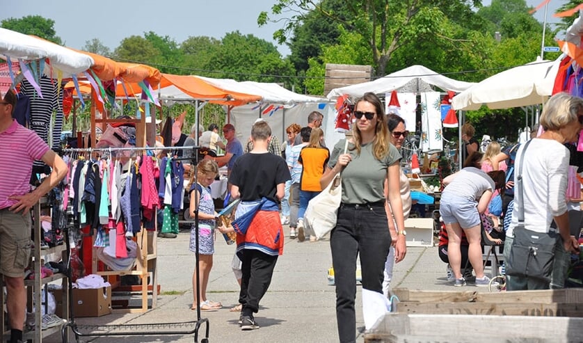 Impressie van de markt. (foto: Thea Verkerk)
