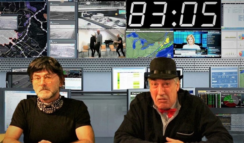 Control room. (foto: Arwin Kortleever)