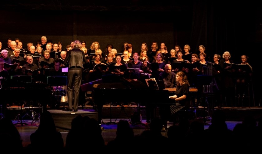 Jubileumconcert OKK, uitvoering februari