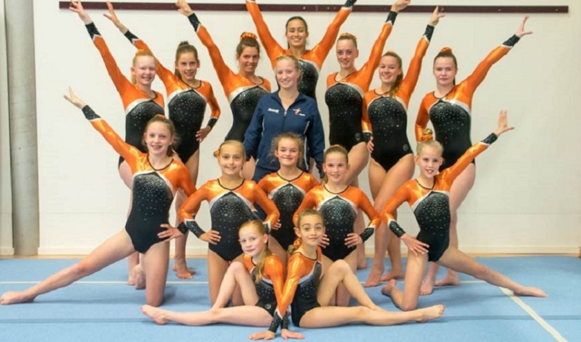 Turnsters sv thuve 4e en 5e divisie. (foto: Carola Vogels)